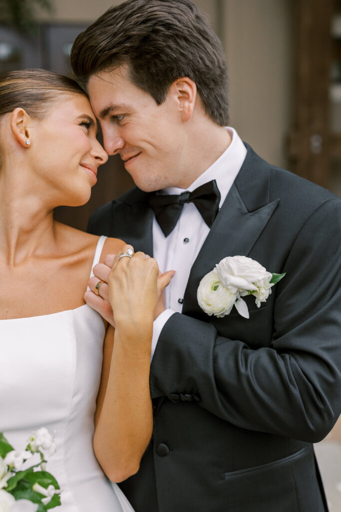 bride and groom