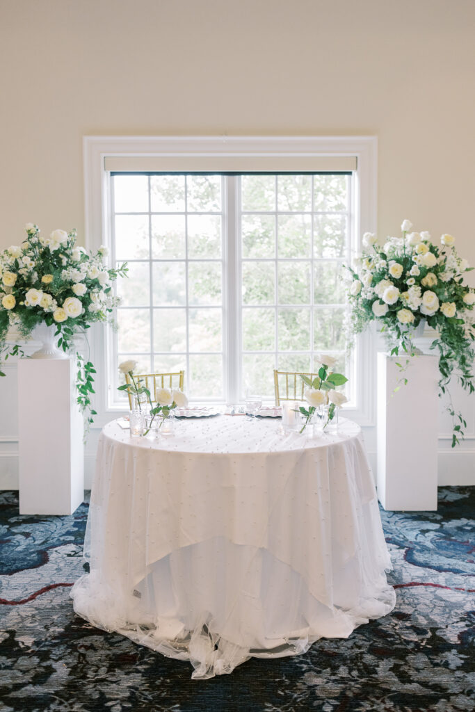 A Wedding Reception at the Manor Golf and Country Club in Alpharetta, Georgia