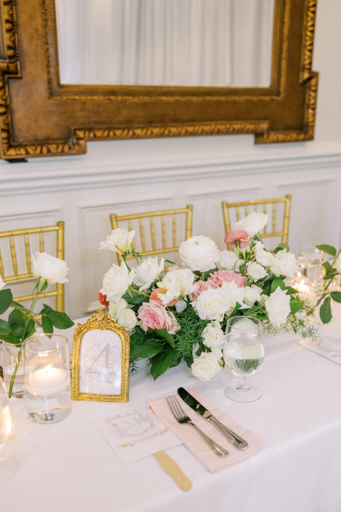 A Wedding Reception at the Manor Golf and Country Club in Alpharetta, Georgia