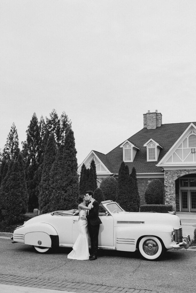 A Wedding Reception at the Manor Golf and Country Club in Alpharetta, Georgia