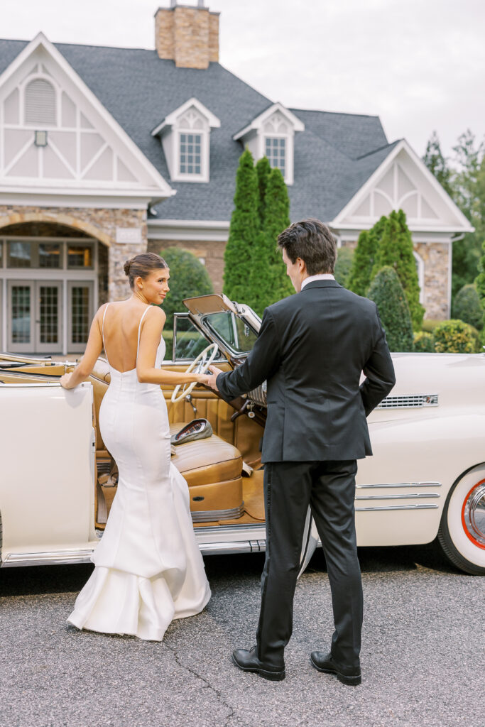 A Wedding Reception at the Manor Golf and Country Club in Alpharetta, Georgia