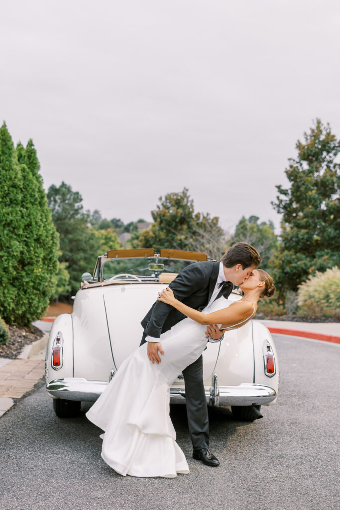 A Wedding Reception at the Manor Golf and Country Club in Alpharetta, Georgia