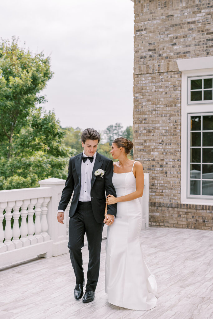 A Wedding Reception at the Manor Golf and Country Club in Alpharetta, Georgia