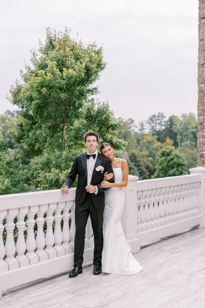 A Wedding Reception at the Manor Golf and Country Club in Alpharetta, Georgia