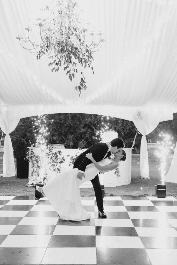 A Wedding Reception at the Manor Golf and Country Club in Alpharetta, Georgia