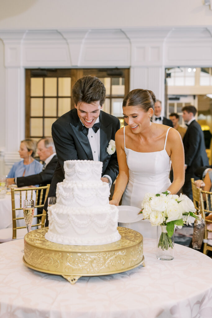 A Wedding Reception at the Manor Golf and Country Club in Alpharetta, Georgia