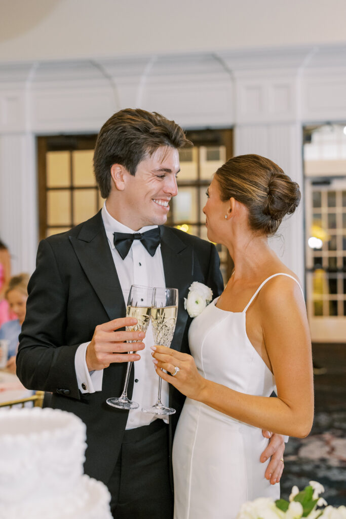 A Wedding Reception at the Manor Golf and Country Club in Alpharetta, Georgia