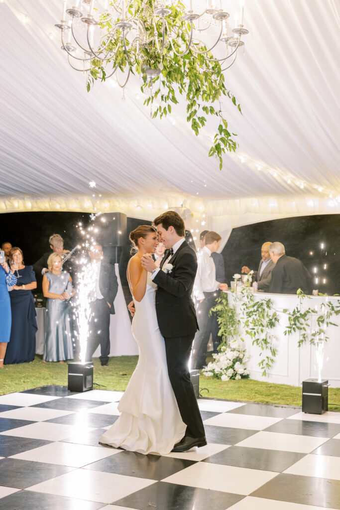 A Wedding Reception at the Manor Golf and Country Club in Alpharetta, Georgia