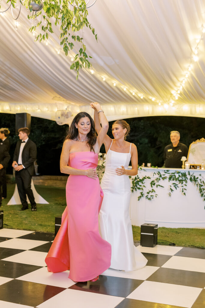 A Wedding Reception at the Manor Golf and Country Club in Alpharetta, Georgia