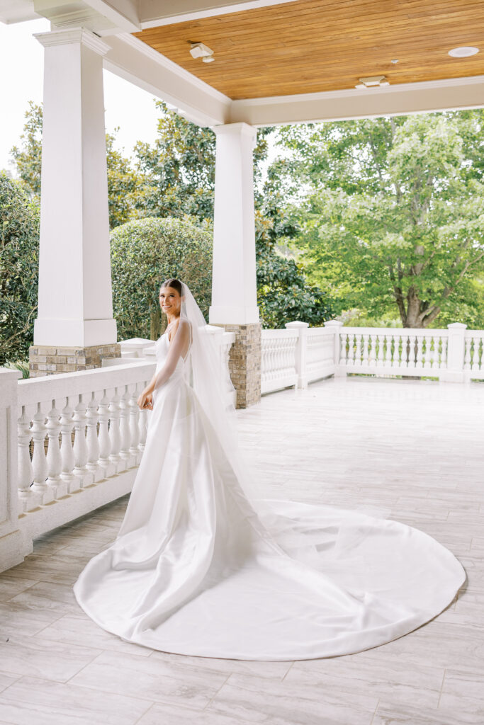 bridal portrait