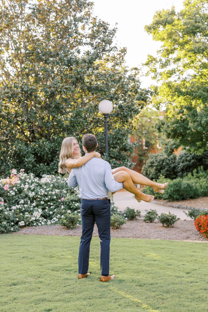 University of Georgia Engagement Session