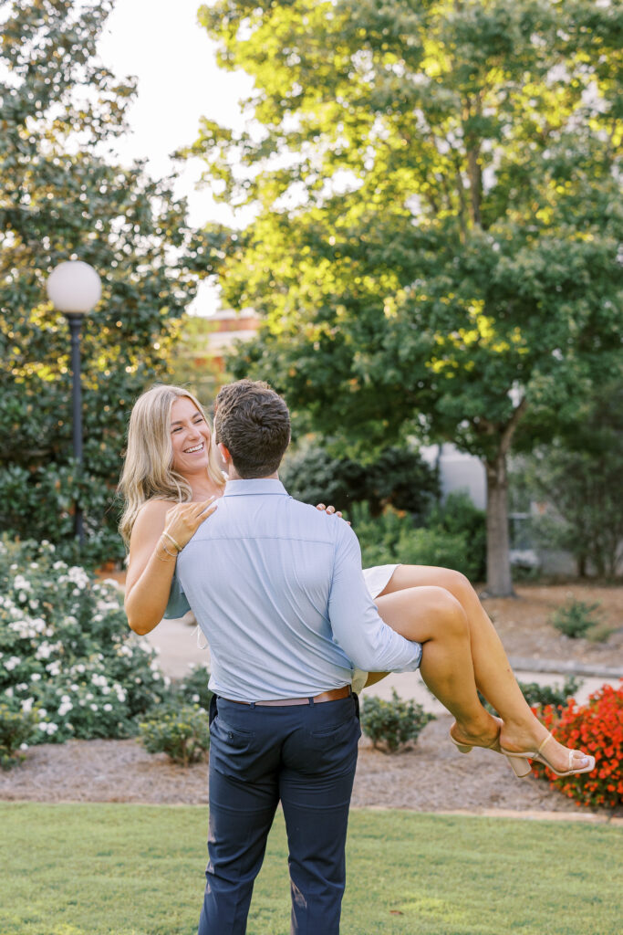 University of Georgia Engagement Session