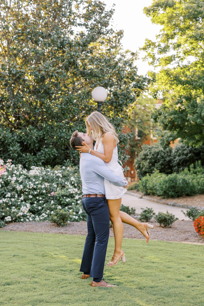 University of Georgia Engagement Session