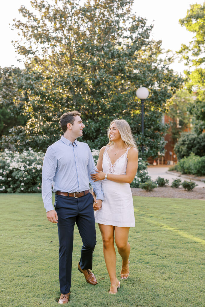 University of Georgia Engagement Session