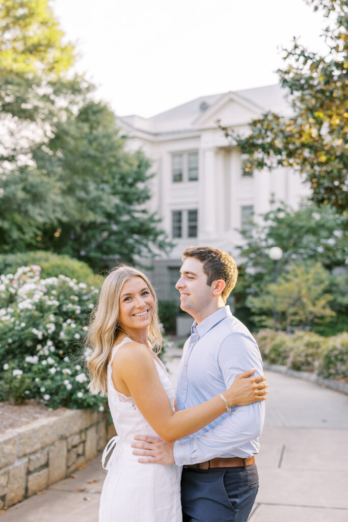 University of Georgia Engagement Session