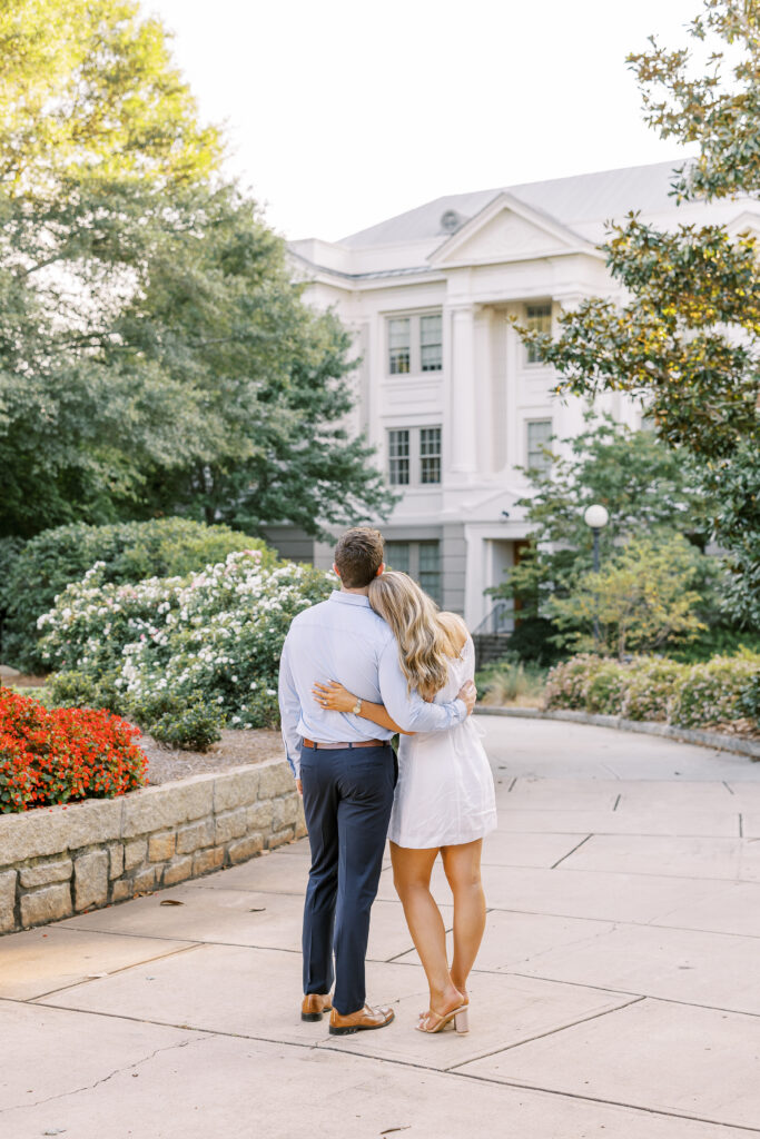 University of Georgia Engagement Session