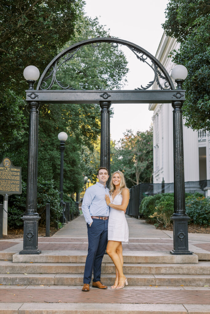 University of Georgia Engagement Session