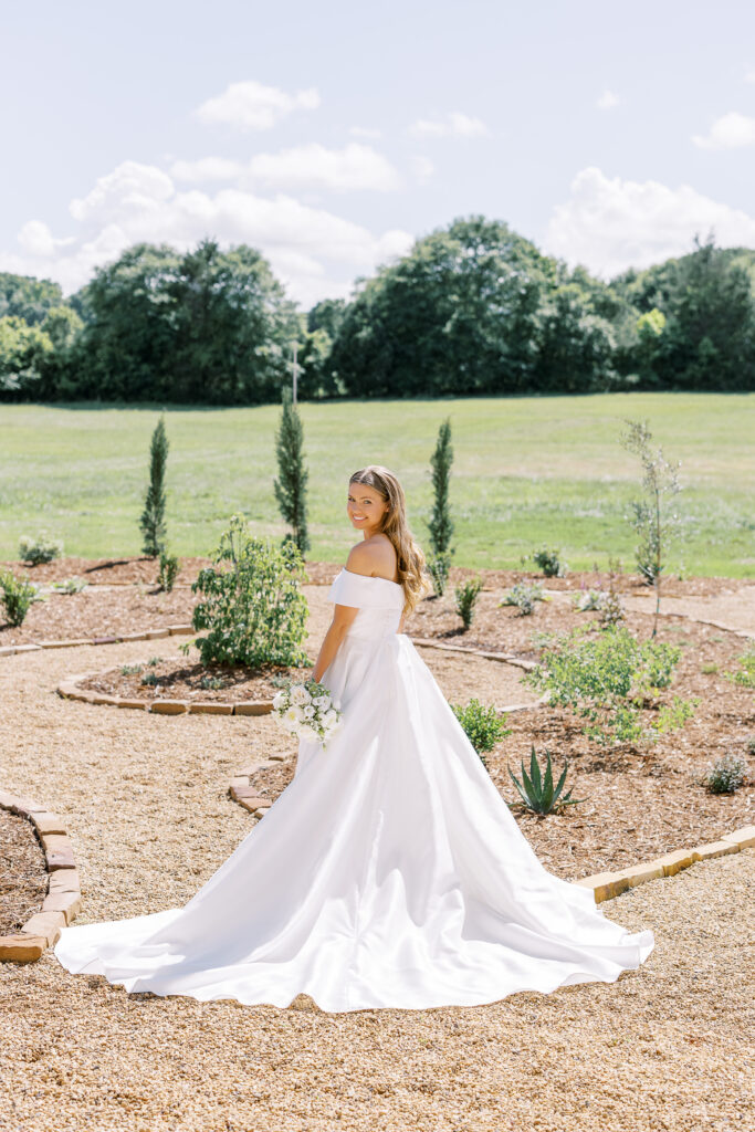 bridal portrait