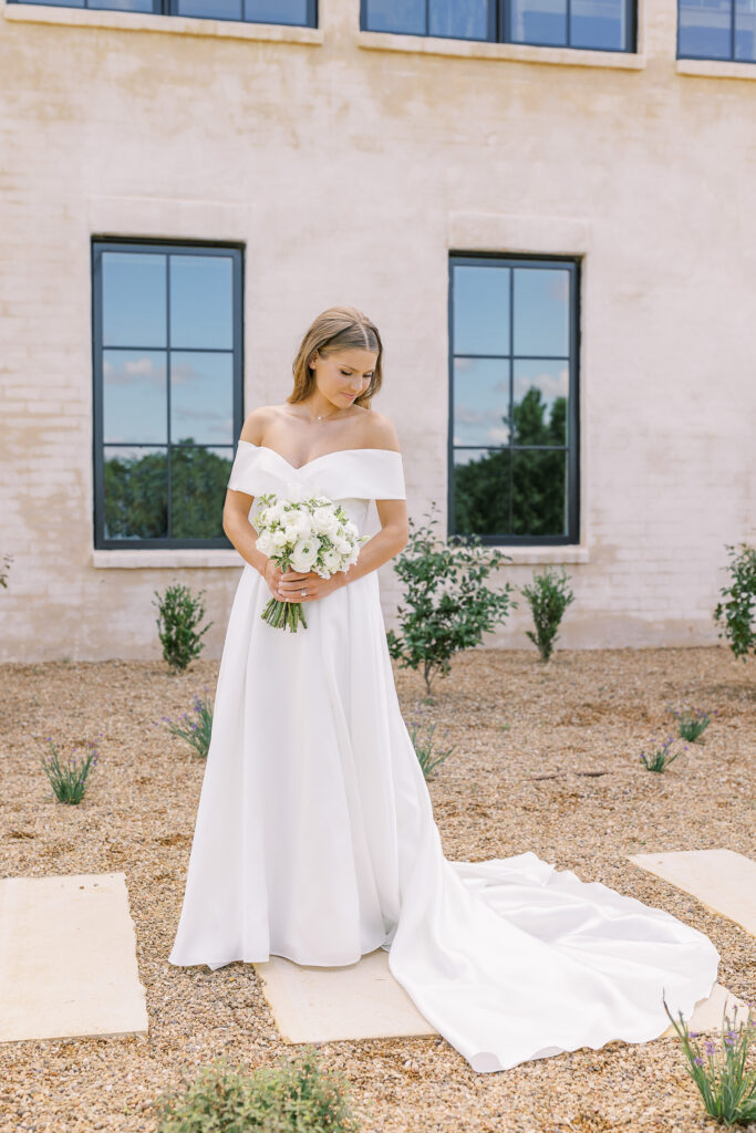 bridal portrait