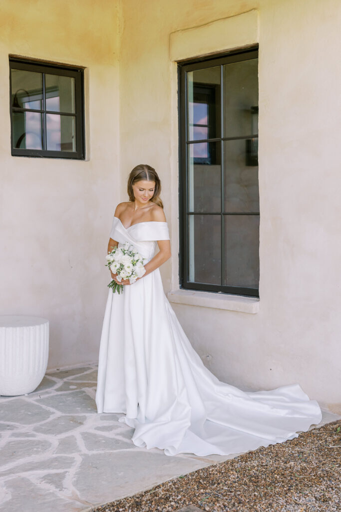 bridal portrait