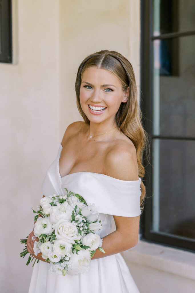 bridal portrait