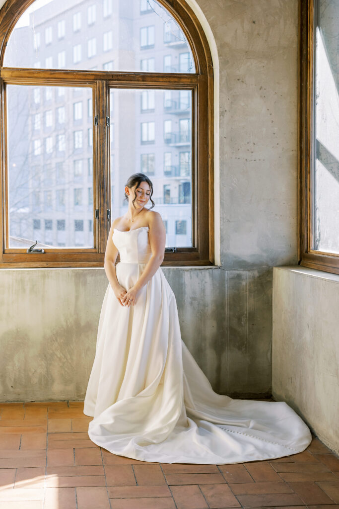 bridal portrait