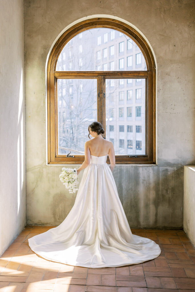 bridal portrait