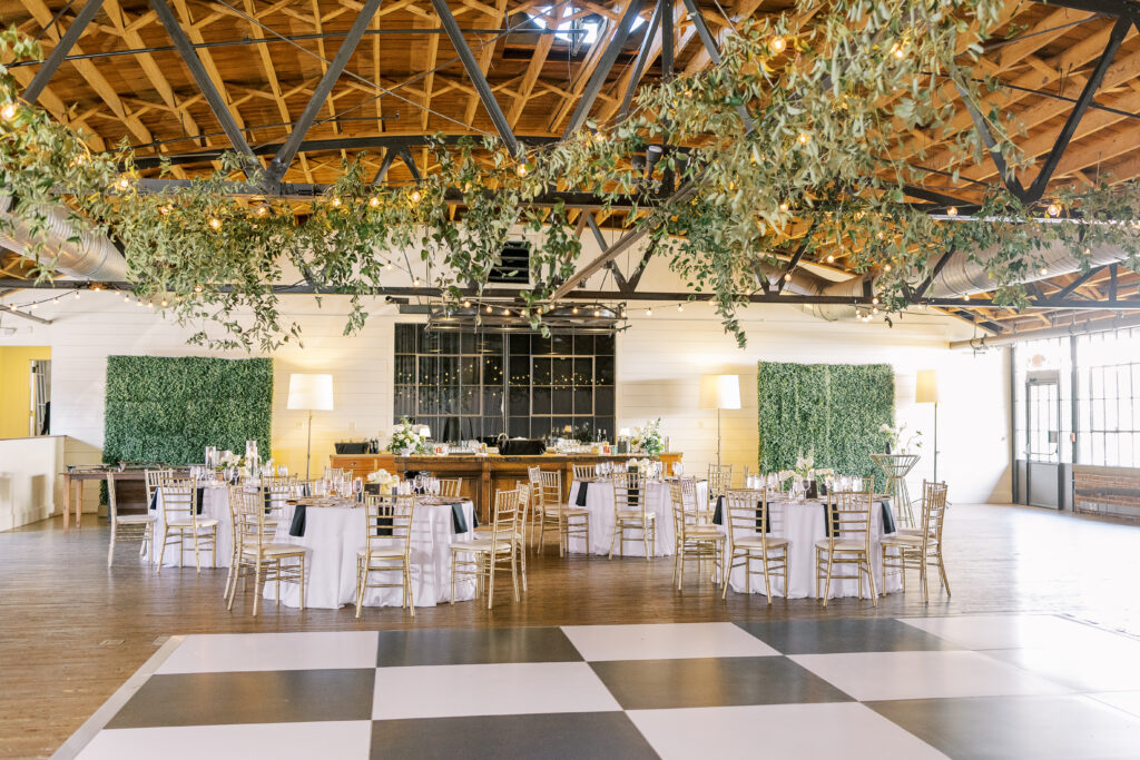 Summerour Studio Wedding Reception