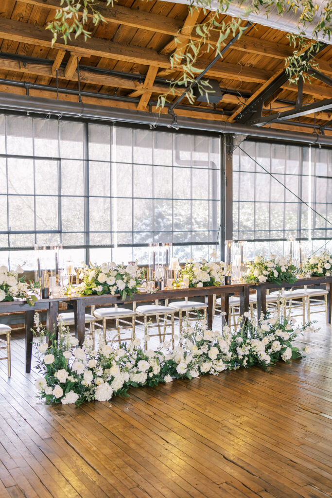 Summerour Studio Wedding Reception