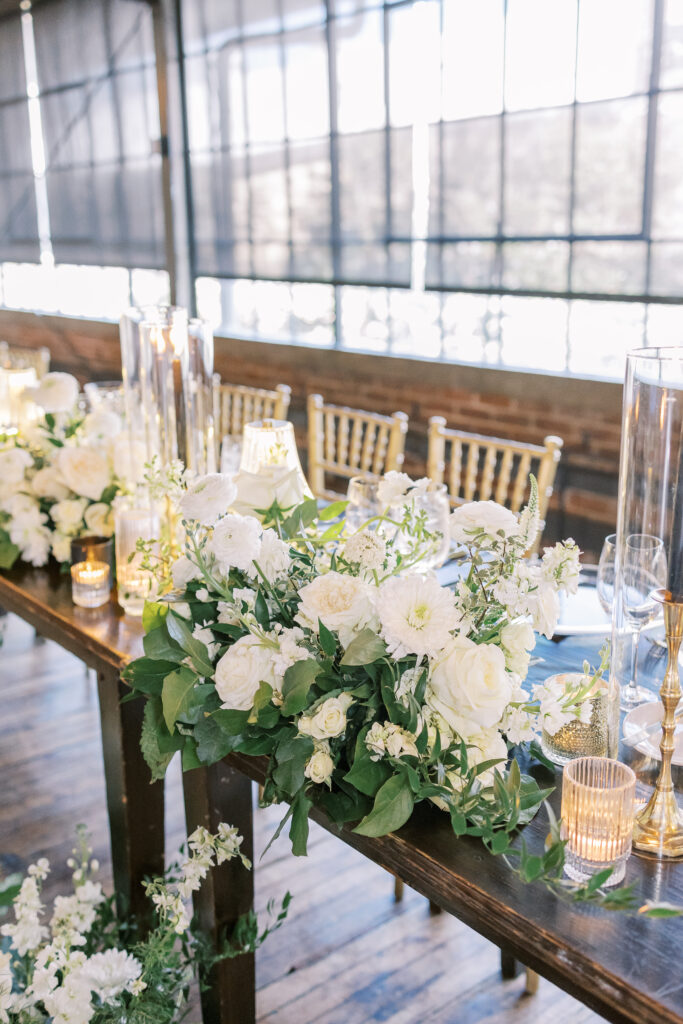 Summerour Studio Wedding Reception