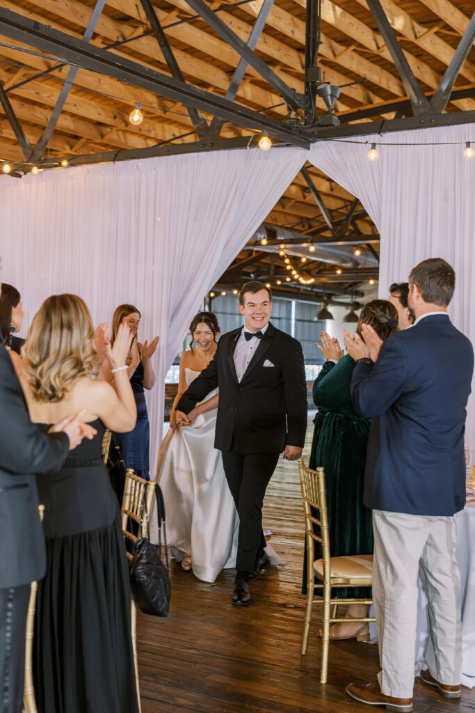 Summerour Studio Wedding Reception