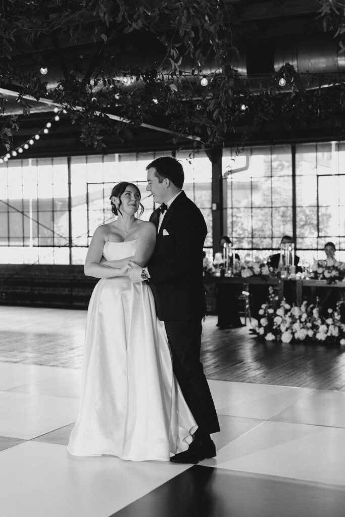 Summerour Studio Wedding Reception