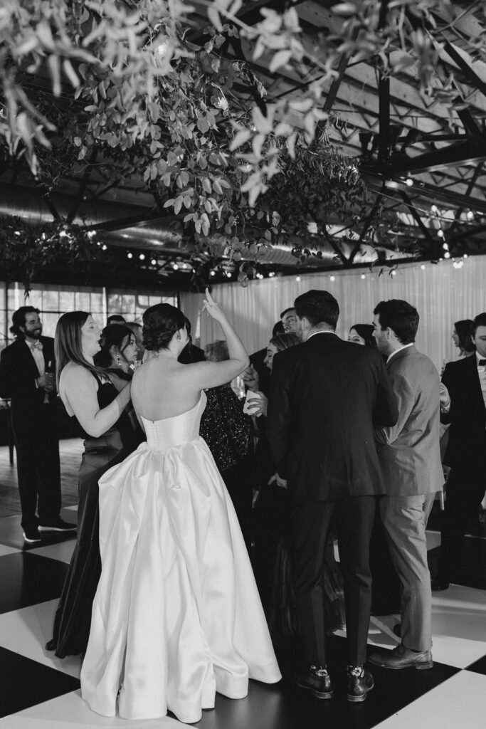 Summerour Studio Wedding Reception