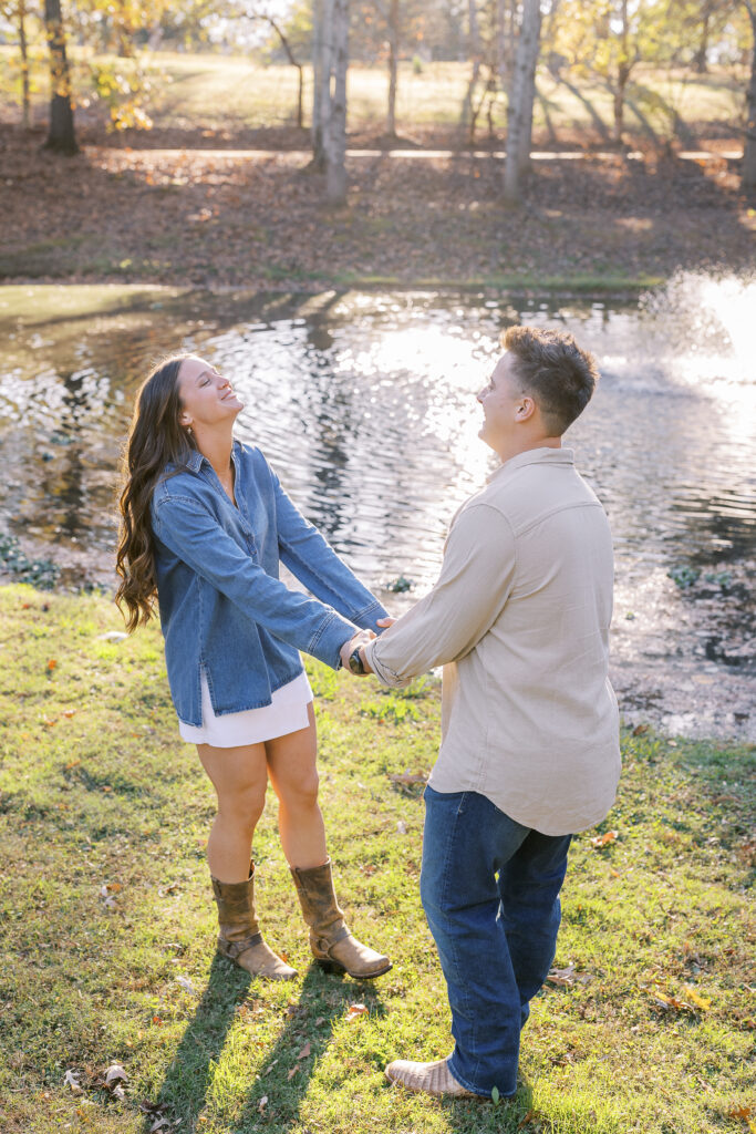 Surprise Proposal in Madison, GA