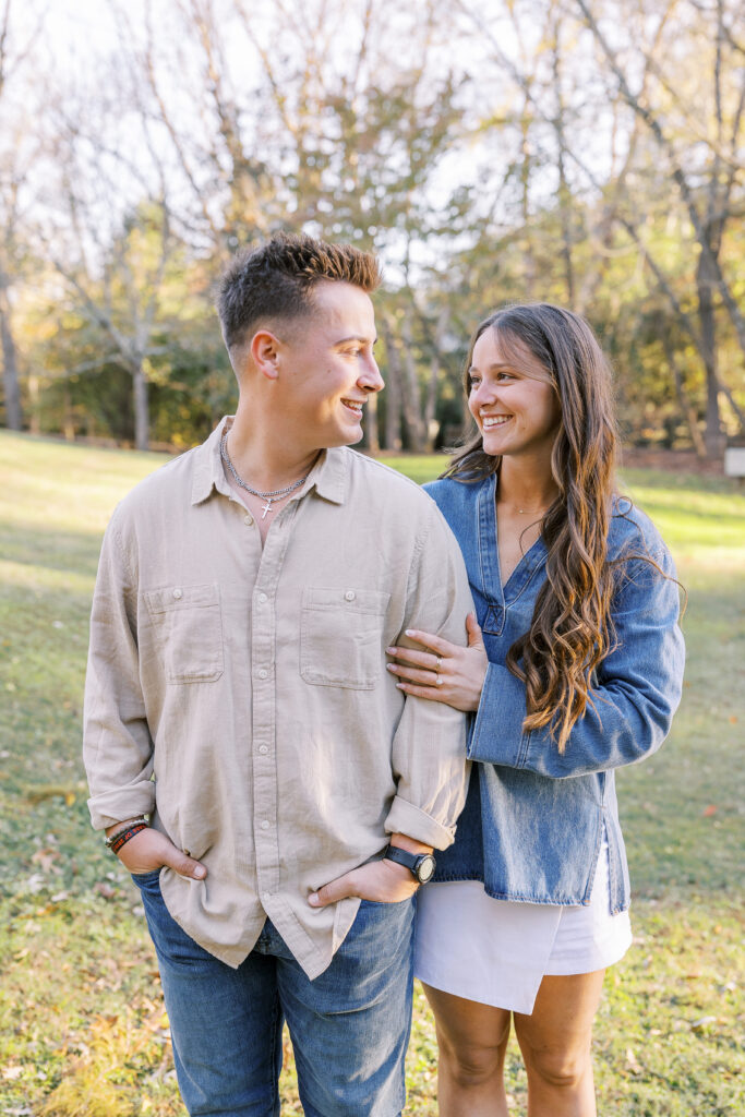 Surprise Proposal in Madison, GA