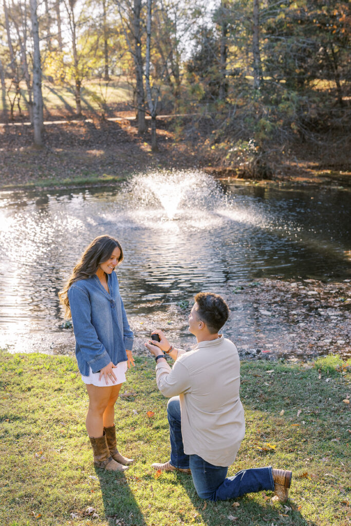 Surprise Proposal in Madison, GA