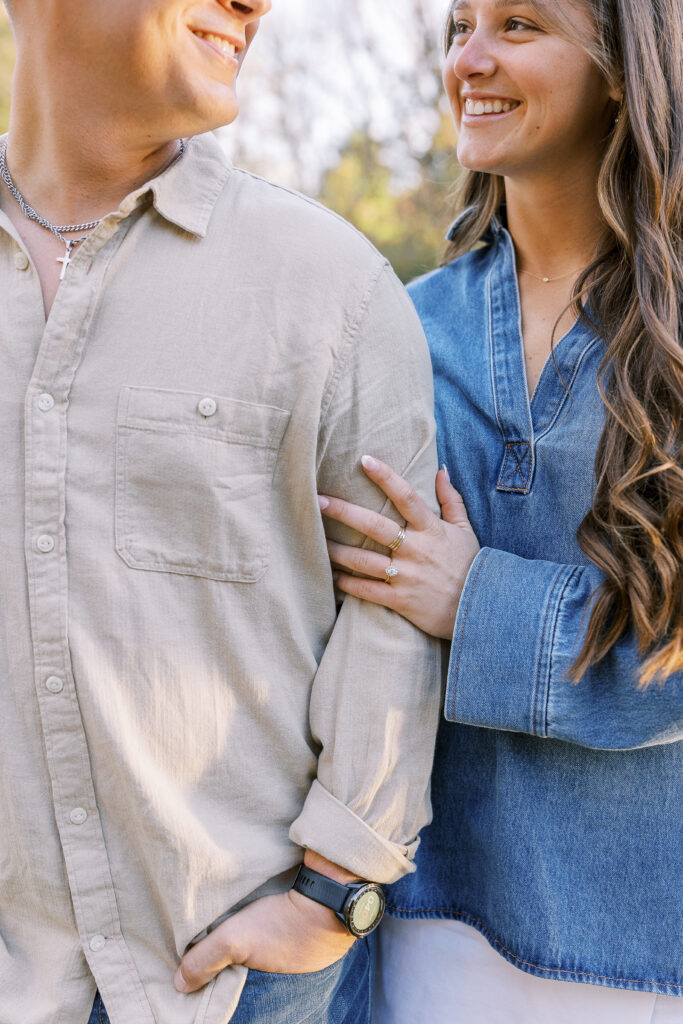 Surprise Proposal in Madison, GA