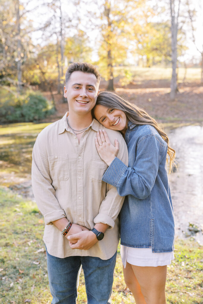 Surprise Proposal in Madison, GA