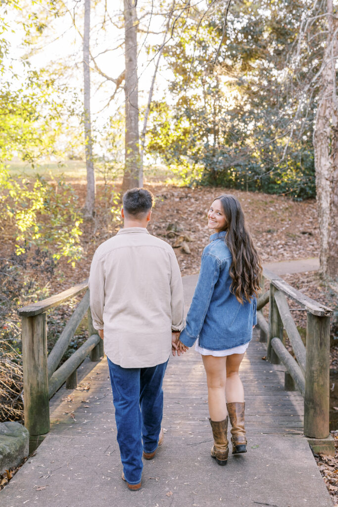 engagement session