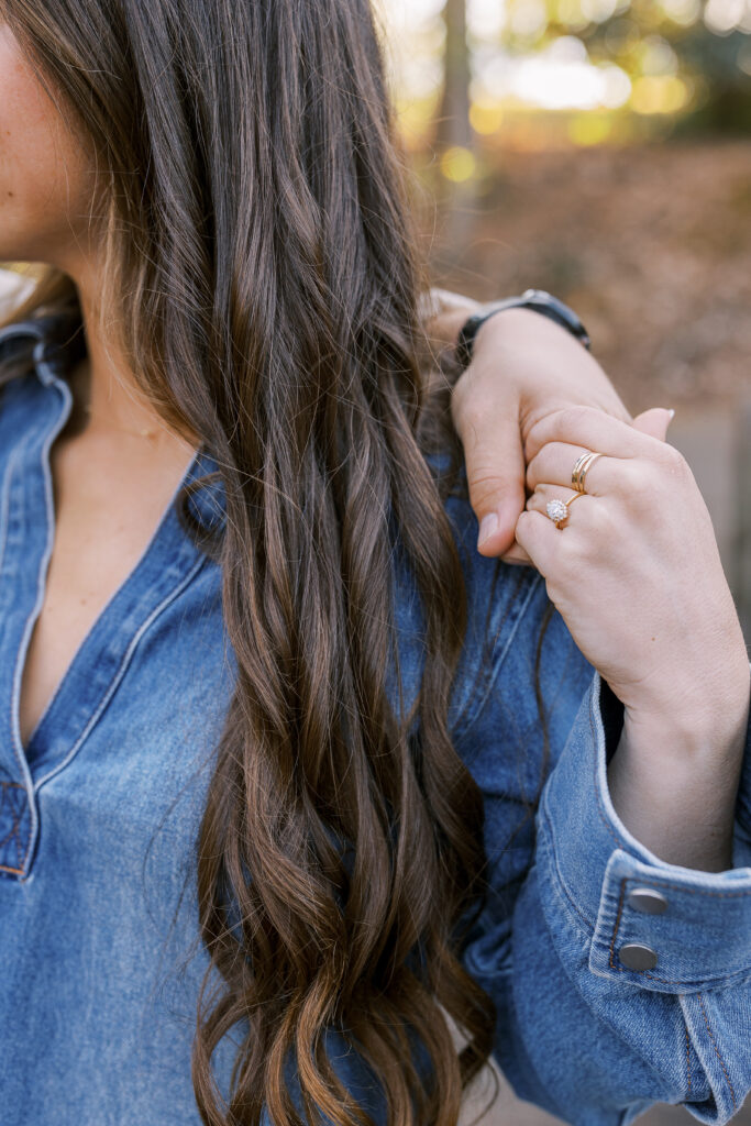 Surprise Proposal in Madison, GA