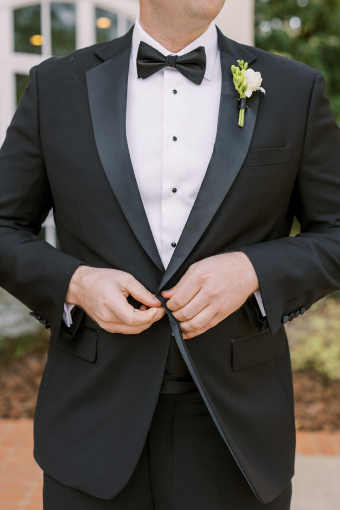 portrait of the groom