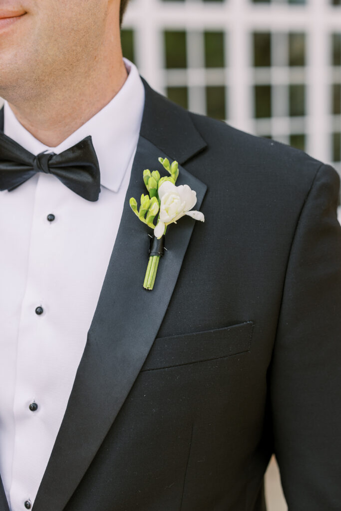 portrait of the groom