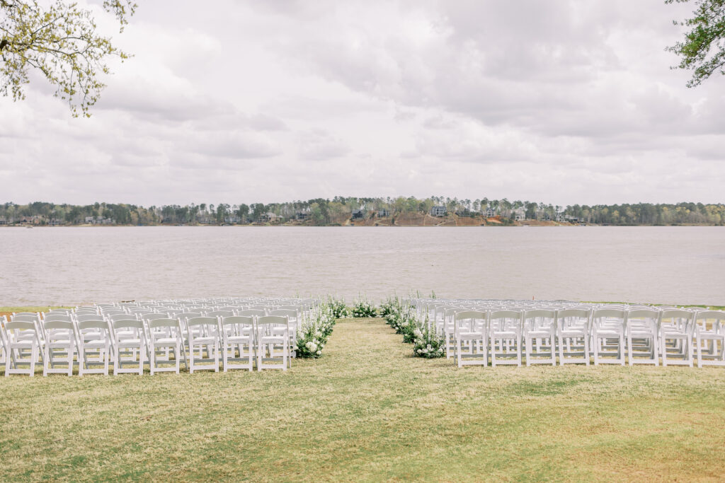 great waters at reynolds wedding on lake oconee