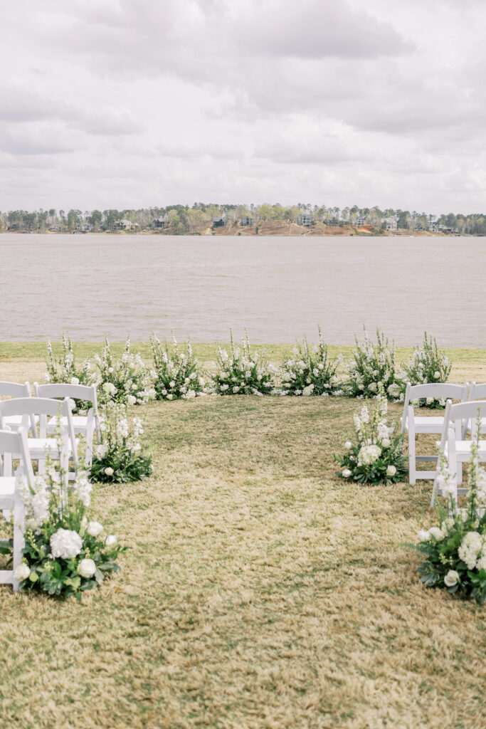 great waters at reynolds wedding on lake oconee