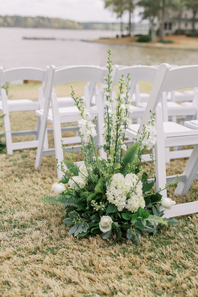 great waters at reynolds wedding on lake oconee