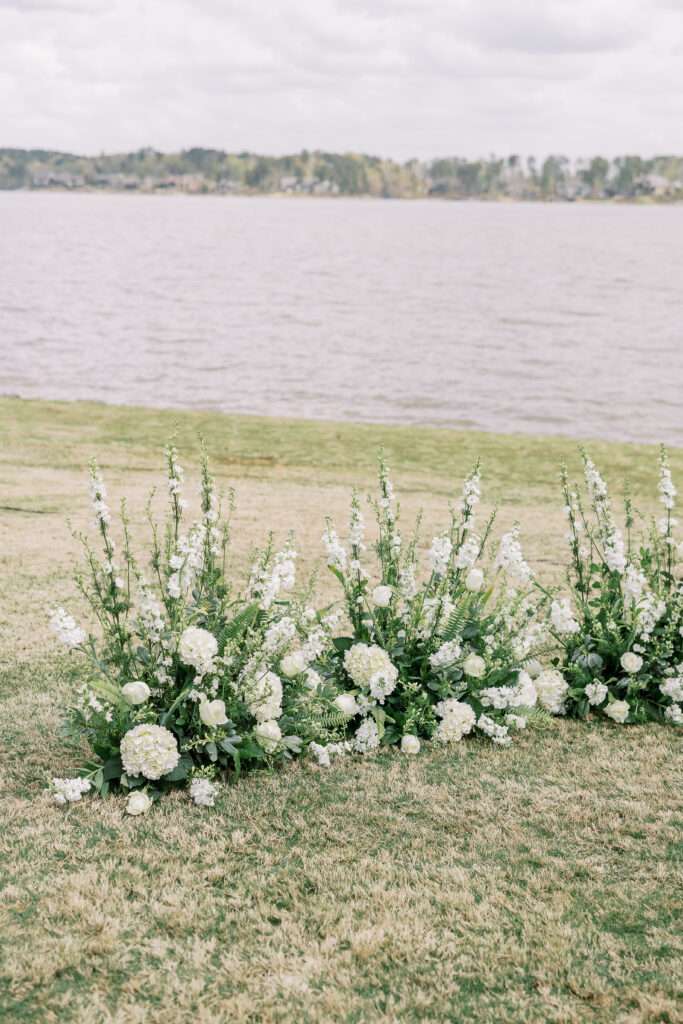 great waters at reynolds wedding on lake oconee