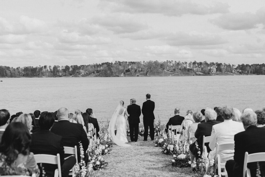 great waters at reynolds wedding on lake oconee