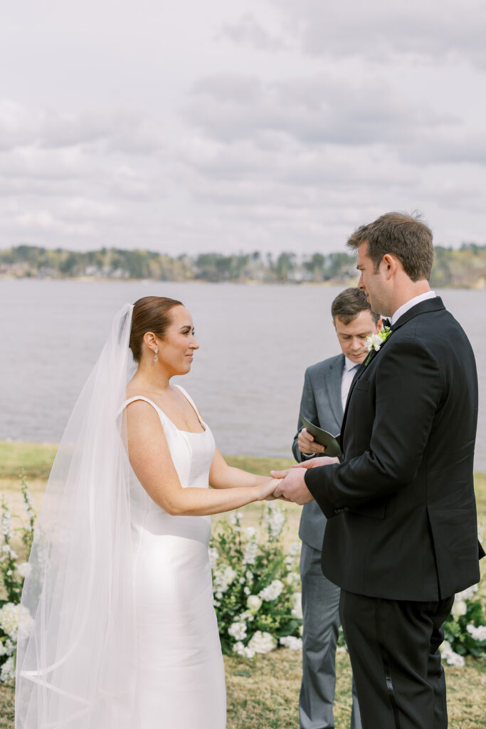 great waters at reynolds wedding on lake oconee