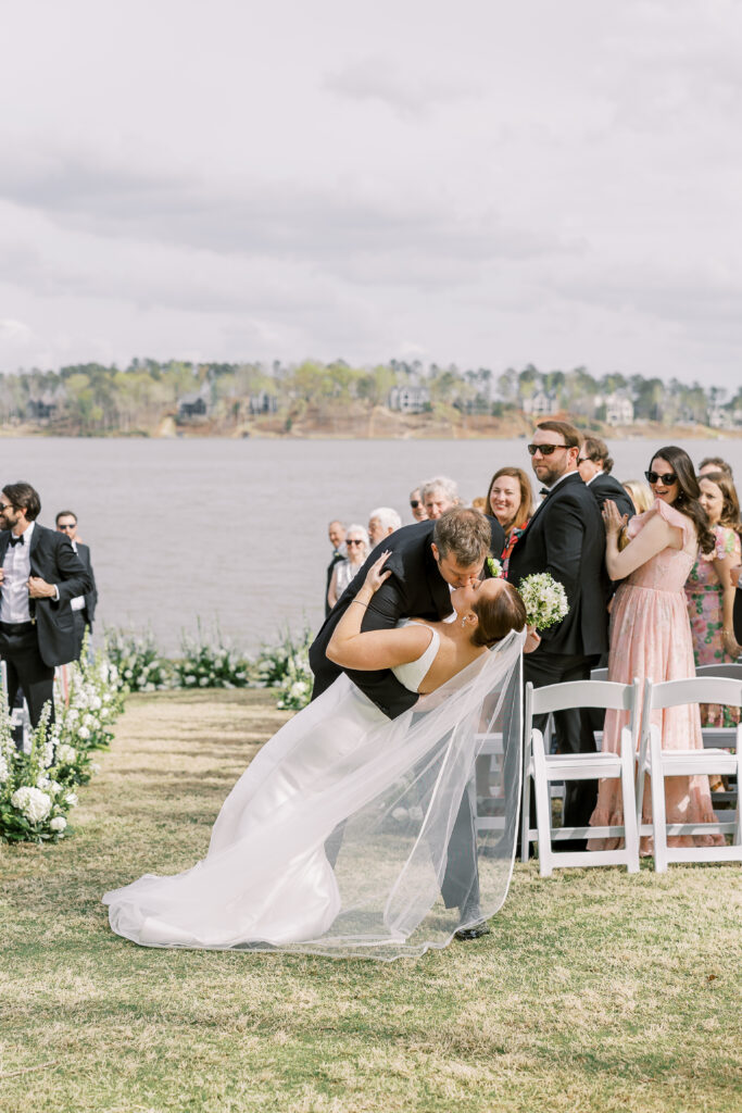 great waters at reynolds wedding on lake oconee