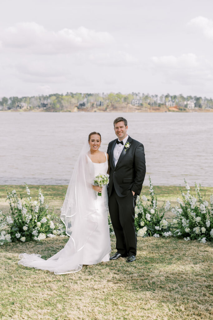 great waters at reynolds wedding on lake oconee
